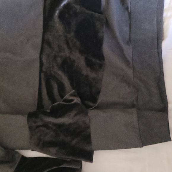 NWOT Fringe Black cotton sweater - Picture 2 of 5